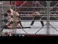 WWE : Monday night RAW : Number 1 contender match in a steel cage : Randy Orton vs Sheamus vs Wade Barrett (03/01/2011).