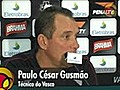 PC Gusmão elogia Vasco e diz que empate foi justo