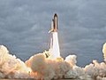 Space shuttle Endeavour lifts off for last time