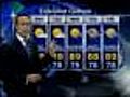 9/18/10 Saturday Weather Forecast