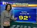 Meteorologist Bernadette Woods' Saturday Forecast