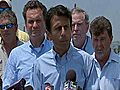 Jindal: Louisiana Recovering a Year After Spill