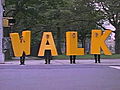 Walk!