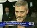 George Clooney Injured In Motorcycle Crash