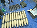 Smuggled weapons seized in Nigeria