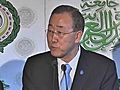 Egitto: tentativo di aggressione a Ban Ki Moon