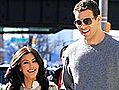 Kim Kardashian Stays in Step with Kris Humphries