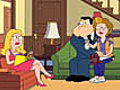 American Dad Clip - Stan Defends His Mother