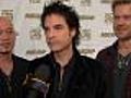 Train Rock Out At ASCAP Pop Music Awards (April 27,  2011)