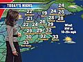 12/21/09: NECN weather forecast,  noon