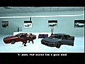 GTA: San Andreas CUTSCENE [054] Test Drive