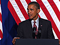 Obama heckled by gay rights advocates