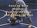 How To Escape The Knee On Belly Position