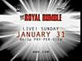 WWE ROYAL RUMBLE 2010 LIVE