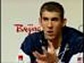 Web Extra: Michael Phelps Comments On Career