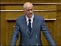 Papandreou prepares for a fight