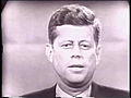 John F. Kennedy:  Opening Statement 2