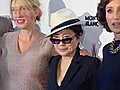 Yoko Ono praises Lennon film