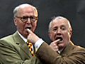 Gilbert and George: &#039;We’re never searched at airports&#039;