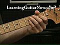 Blues Guitar Lesson: The Blues Scale