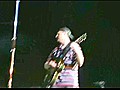Blind Guitarist Joins U2 on Stage