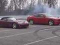 SRT Burnout Demo - Courtesy Reed Brothers Dodge