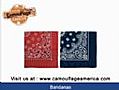 American Army,  Navy, Air Force, Command, Military Bandanas.