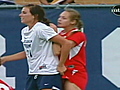 Meanest soccer player