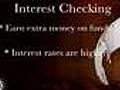 Tips.Net  Earning Interest on Your Checking Account