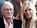 Playboy Hefner gets engaged