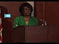 Waters refutes ethics charges