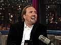 Nicolas Cage and the Shrooms