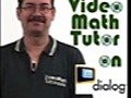 Video Math Tutor on mDialog