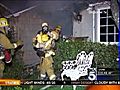 KTLA: Woman Killed in Studio City House Fire &#8212; Wendy Burch reports