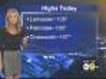 Evelyn Taft’s Weather Forecast (Aug. 26)