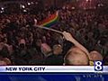 Local Reaction To NY Legalizing Same Sex Marriage