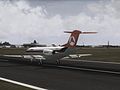 MacRobertson Miller Airlines F.28 - Perth International to Jandakot