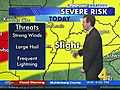 Monday Afternoon Weather Forecast (5/23/11)