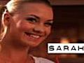 Chuck - Yvonne Strahovski as Sarah - Interview and Behind the Scenes