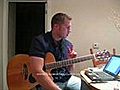 How to Play Settle For A Slowdown by Dierks Bentley - Part 1