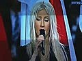 Christina Aguilera USA National Anthem 2011 Super Bowl Fail