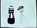 Funny Cartoon The Punching Bag