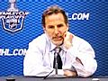 Tortorella on Losing Series to Capitals