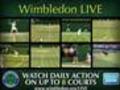 Federer vs. Hrbaty Wimbledon Highlights
