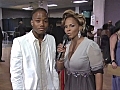 BET Awards &#039;11: Leon Backstage w/ Free