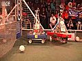 Students build soccer-playing robots for competition