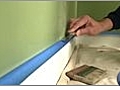 Painting Walls - Masking Tape