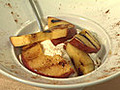 Grilled Peaches and Yogurt