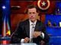 The Colbert Report : July 28,  2010 : (07/28/10) Clip 4 of 4