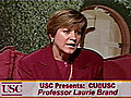 CU@USC with Professor Laurie Brand